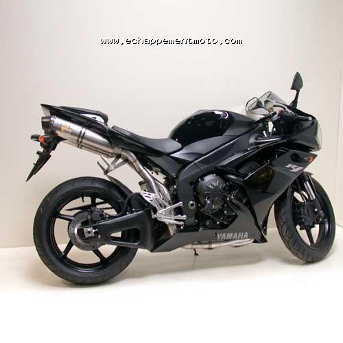 YAMAHA R1 2008 Leovince Ligne Factory